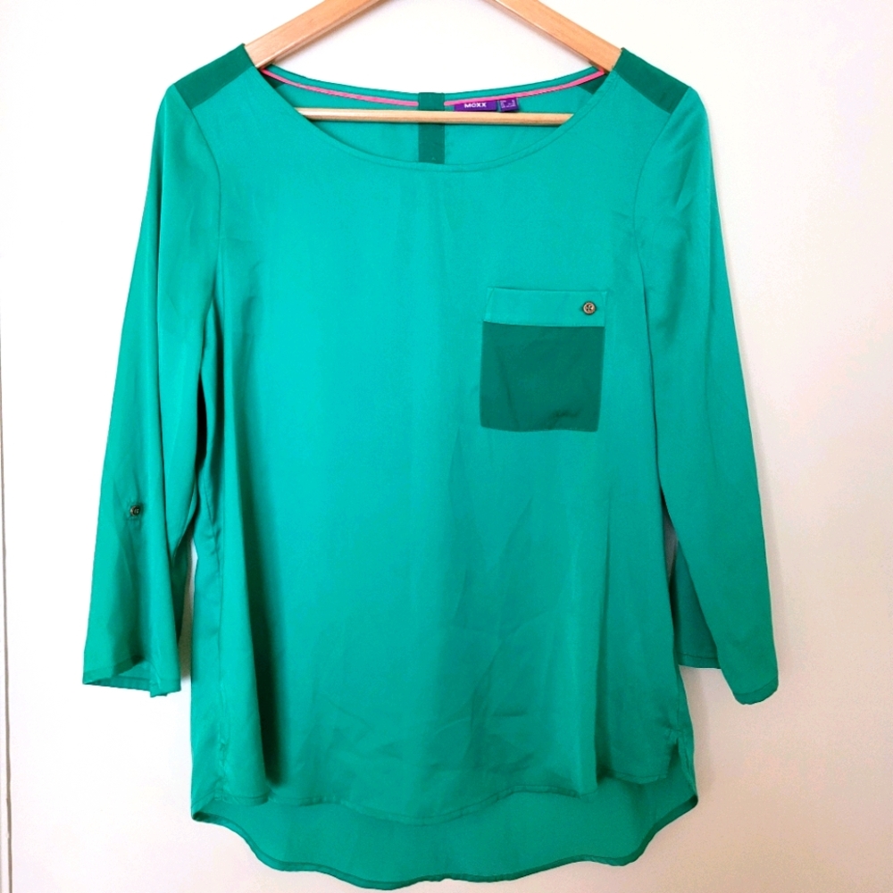 Silk Blouse